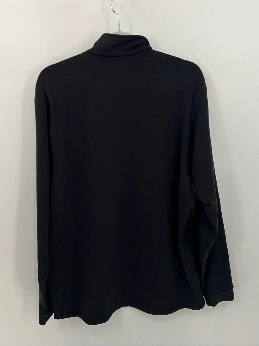 Simms Fishing Black Half-Zip Chest Pocket Pullover